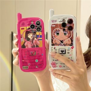Cartoon Big Brother for Apple 13 Phone Case iPhone12promax Cute 14 Silicone Soft Case XR All inclusive Cover
